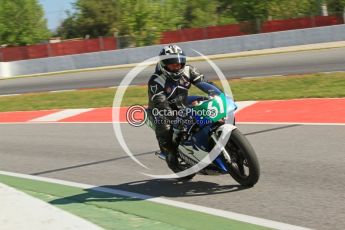 © Octane Photographic 2011. 2011 Masters Racing Espiritu de Montjuic, April 9th 2011. ICGP Racing. Digital Ref : 0044CB7D0495