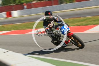 © Octane Photographic 2011. 2011 Masters Racing Espiritu de Montjuic, April 9th 2011. ICGP Racing. Digital Ref : 0044CB7D0497