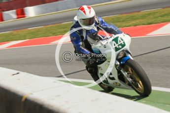 © Octane Photographic 2011. 2011 Masters Racing Espiritu de Montjuic, April 9th 2011. ICGP Racing. Digital Ref : 0044CB7D0499