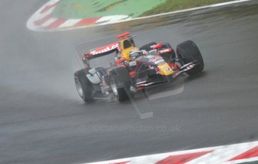 © Octane Photographic 2008. GP2 Monza 2008, Sebastien Buemi. Digital Ref : 0061CB40D0001