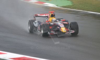 © Octane Photographic 2008. GP2 Monza 2008, Sebastien Buemi. Digital Ref : 0061CB40D0002