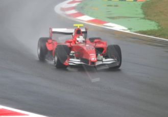 © Octane Photographic 2008. GP2 Monza 2008, Laconelli. Digital Ref : 0061CB40D0005
