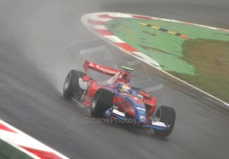 © Octane Photographic 2008. GP2 Monza 2008, Bruno Senna. Digital Ref : 0061CB40D0006