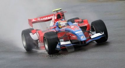 © Octane Photographic 2008. GP2 Monza 2008, Bruno Senna. Digital Ref : 0061CB40D0007