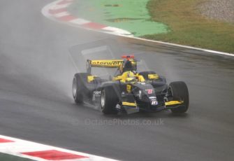 © Octane Photographic 2008. GP2 Monza 2008, Soucek. Digital Ref : 0061CB40D0008