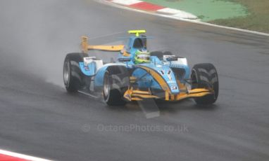 © Octane Photographic 2008. GP2 Monza 2008, Valerio. Digital Ref : 0061CB40D0009