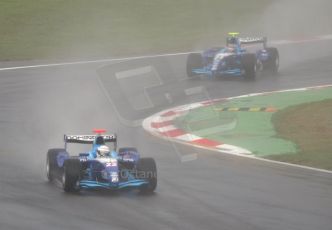 © Octane Photographic 2008. GP2 Monza 2008, Zuber and Pastor Maldonado. Digital Ref : 0061CB40D0011