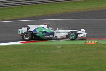 World © Octane Photographic Ltd. Italian GP, Monza, Formula 1 Practice 1. Friday 12th September 2008. Jenson Button, Honda Racing F1 Team RA108. Digital Ref : 0842cb401d0010