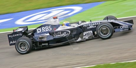 World © Octane Photographic Ltd. Italian GP, Monza, Formula 1 Practice 1. Friday 12th September 2008. Nico Rosberg, AT&T WilliamsF1 Team FW30. Digital Ref : 0842cb401d0039