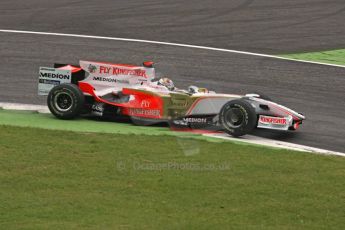 World © Octane Photographic Ltd. Italian GP, Monza, Formula 1 Practice 1. Friday 12th September 2008. Adrian Sutil, Force India Formula One Team VJM-01. Digital Ref : 0842cb401d0041