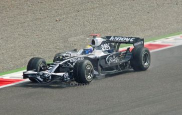 World © Octane Photographic Ltd. Italian GP, Monza, Formula 1 Practice 2. Friday 12th September 2008. Kazuki Nakajima, AT&T Williams F1 Team FW30. Digital Ref : 0843cb40d0022