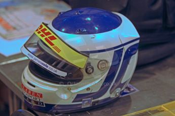 World © Octane Photographic Ltd.  2009 McLaren Autosport BRDC Young Drivers.  Autosport International Show, NEC, Birmingham, January  17th 2010. James Cole. Digital Ref : 0872cb1d0570