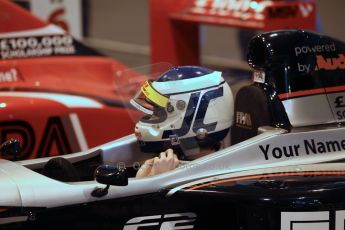 World © Octane Photographic Ltd.  2009 McLaren Autosport BRDC Young Drivers.  Autosport International Show, NEC, Birmingham, January  17th 2010. James Cole. Digital Ref : 0872cb1d0598