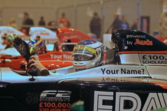 World © Octane Photographic Ltd.  2009 McLaren Autosport BRDC Young Drivers.  Autosport International Show, NEC, Birmingham, January  17th 2010. James Cole. Digital Ref : 0872cb1d0602