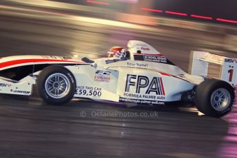 World © Octane Photographic Ltd.  2009 McLaren Autosport BRDC Young Drivers.  Autosport International Show, NEC, Birmingham, January  17th 2010. James Calado. Digital Ref : 0872cb1d9752