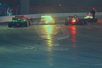 World © Octane Photographic Ltd.  2009 McLaren Autosport BRDC Young Drivers.  Autosport International Show, NEC, Birmingham, January  17th 2010. Digital Ref : 0872cb1d9756