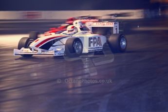 World © Octane Photographic Ltd.  2009 McLaren Autosport BRDC Young Drivers.  Autosport International Show, NEC, Birmingham, January  17th 2010. James Calado. Digital Ref : 0872cb1d9764