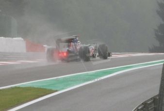 World © Octane Photographic. Belgian GP - Spa Francorchamps, Practice 1, 28th August 2009. Jamie Alguersuari, Toro Rosso STR4. Digital Ref :