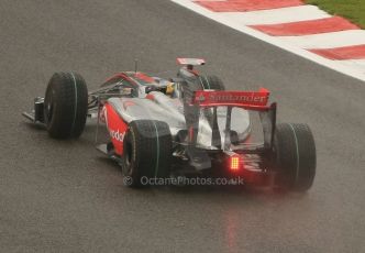 World © Octane Photographic. Belgian GP - Spa Francorchamps, Practice 1, 28th August 2009. Lewis Hamilton, McLaren MP4/24. Digital Ref :
