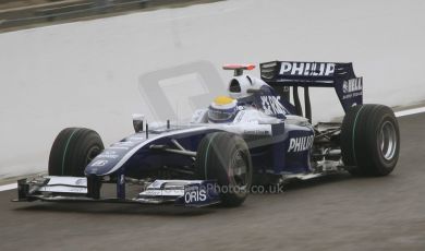 World © Octane Photographic. Belgian GP - Spa Francorchamps, Practice 1, 28th August 2009. AT&T Williams FW31 - Nico Rosberg. Digital Ref :