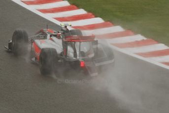 World © Octane Photographic. Belgian GP - Spa Francorchamps, Practice 1, 28th August 2009. Heikki Kovalainen, McLaren MP4/24. Digital Ref :