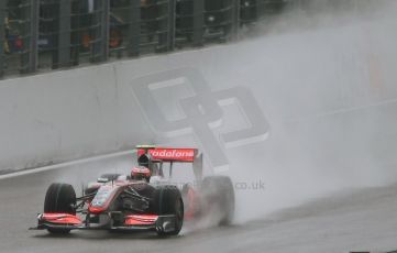 World © Octane Photographic. Belgian GP - Spa Francorchamps, Practice 1, 28th August 2009. Heikki Kovalainen, McLaren MP4/24. Digital Ref :
