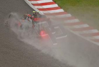 World © Octane Photographic. Belgian GP - Spa Francorchamps, Practice 1, 28th August 2009. Heikki Kovalainen, McLaren MP4/24. Digital Ref :