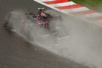 World © Octane Photographic. Belgian GP - Spa Francorchamps, Practice 1, 28th August 2009. Sebastien Buemi, Toro Rosso STR4. Digital Ref :