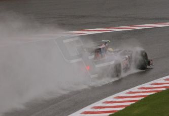 World © Octane Photographic. Belgian GP - Spa Francorchamps, Practice 1, 28th August 2009. Sebastien Buemi, Toro Rosso STR4. Digital Ref :