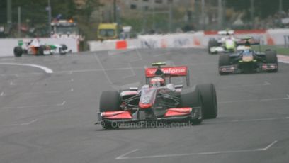 World © Octane Photographic. Belgian GP - Spa Francorchamps, Race, 30th August 2009. Heikki Kovalainen, McLaren MP4/24. Digital Ref :