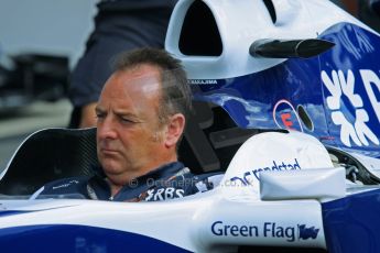 World © Octane Photographic. Belgian GP - Spa Francorchamps, Pitlane, 27th August 2009. AT&T Williams FW31. Digital Ref :
