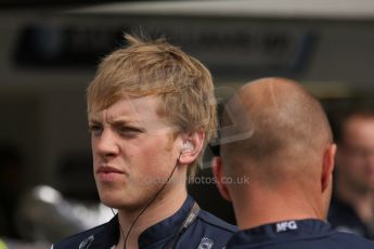 World © Octane Photographic. Belgian GP - Spa Francorchamps, Pitlane, 27th August 2009. AT&T Williams Pit crew. Digital Ref :