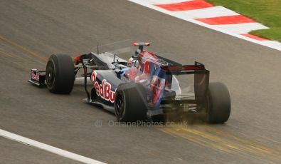 World © Octane Photographic. Belgian GP - Spa Francorchamps, Practice 1, 28th August 2009. Jamie Alguersuari, Toro Rosso STR4. Digital Ref :