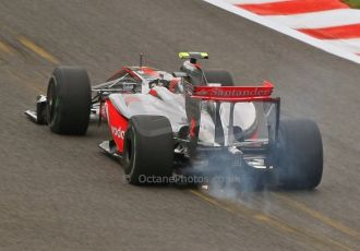 World © Octane Photographic. Belgian GP - Spa Francorchamps, Practice 1, 28th August 2009. Heikki Kovalainen. Digital Ref :