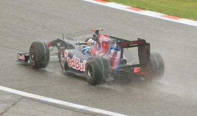 World © Octane Photographic. Belgian GP - Spa Francorchamps, Practice 1, 28th August 2009. Jamie Alguersuari, Toro Rosso STR4. Digital Ref :