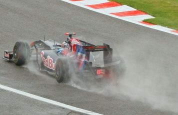 World © Octane Photographic. Belgian GP - Spa Francorchamps, Practice 1, 28th August 2009. Jamie Alguersuari, Toro Rosso STR4. Digital Ref :