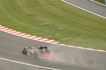 World © Octane Photographic. Belgian GP - Spa Francorchamps, Practice 1, 28th August 2009. Sebastien Buemi, Toro Rosso STR4. Digital Ref :