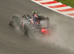 World © Octane Photographic. Belgian GP - Spa Francorchamps, Practice 1, 28th August 2009. Sebastien Buemi, Toro Rosso STR4. Digital Ref :