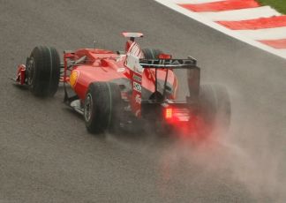World © Octane Photographic. Belgian GP - Spa Francorchamps, Practice 1, 28th August 2009. Luca Badoer, Ferrari F60. Digital Ref :