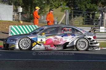 World © Octane Photographic Ltd. 2009. German Touring Cars (DTM) – Brands Hatch, UK. Martin Tomczyk - Abt Sportsline - Audi A4 DTM 2009. 5th September 2009. Digital Ref : 0054CB1D0119