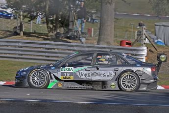 World © Octane Photographic Ltd. 2009. German Touring Cars (DTM) – Brands Hatch, UK. Johannes Seidlitz - Audi A4 DTM 2007 - Kolles Futurecom. 5th September 2009. Digital Ref : 0054CB1D0148