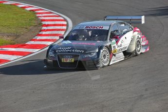 World © Octane Photographic Ltd. 2009. German Touring Cars (DTM) – Brands Hatch, UK. Katherine Legge - Abt Sportline - Audi A4 DTM 2008. 5th September 2009. Digital Ref : 0054CB1D0185