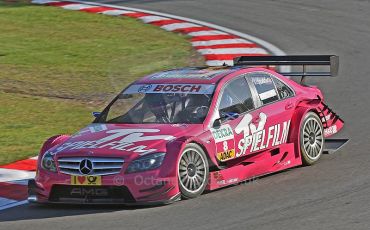 World © Octane Photographic Ltd. 2009. German Touring Cars (DTM) – Brands Hatch, UK. Susie Stoddart - Persson Motorsport - AMG Mercedes C-Klass 2008. 5th September 2009. Digital Ref : 0054CB1D0197