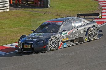 World © Octane Photographic Ltd. 2009. German Touring Cars (DTM) – Brands Hatch, UK. Christian Bakkerud - Kolles Futurecom - Audi A4 DTM 2007. 5th September 2009. Digital Ref : 0054CB1D0200