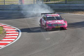 World © Octane Photographic Ltd. 2009. German Touring Cars (DTM) – Brands Hatch, UK. Susie Stoddart - Persson Motorsport - AMG Mercedes C-Klass 2008. 5th September 2009. Digital Ref : 0054CB1D0205