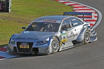 World © Octane Photographic Ltd. 2009. German Touring Cars (DTM) – Brands Hatch, UK. Alexandre Premat - Team Phoenix - Audi A4 DTM 2008. 5th September 2009. Digital Ref : 0054CB1D0221