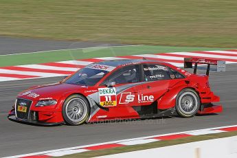 World © Octane Photographic Ltd. 2009. German Touring Cars (DTM) – Brands Hatch, UK. Mike Rockenfeller - Team Rosberg - Audi A4 DTM 2008. 5th September 2009. Digital Ref : 0054CB1D0240