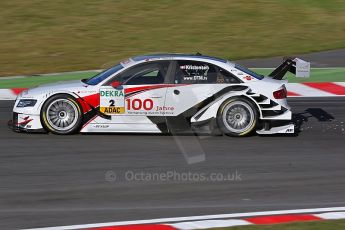 World © Octane Photographic Ltd. 2009. German Touring Cars (DTM) – Brands Hatch, UK. Tom Kristensen - Abt Sportsline - Audi A4 DTM 2009. 5th September 2009. Digital Ref : 0054CB1D0272