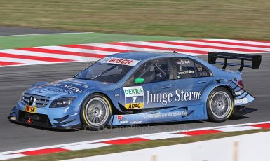 World © Octane Photographic Ltd. 2009. German Touring Cars (DTM) – Brands Hatch, UK. Jamie Green - Team Phoenix - AMG Mercedes C-Klass 2008. 5th September 2009. Digital Ref : 0054CB1D0305