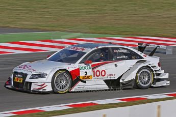 World © Octane Photographic Ltd. 2009. German Touring Cars (DTM) – Brands Hatch, UK. Tom Kristensen - Abt Sportsline - Audi A4 DTM 2009. 5th September 2009. Digital Ref : 0054CB1D0320